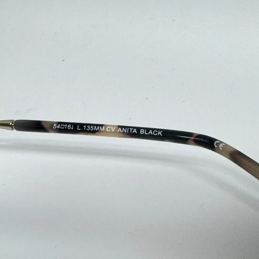 BCBGMAXAZRIA Anita Black EYEGLASSES‎ FRAME 54-16-130mm H13512